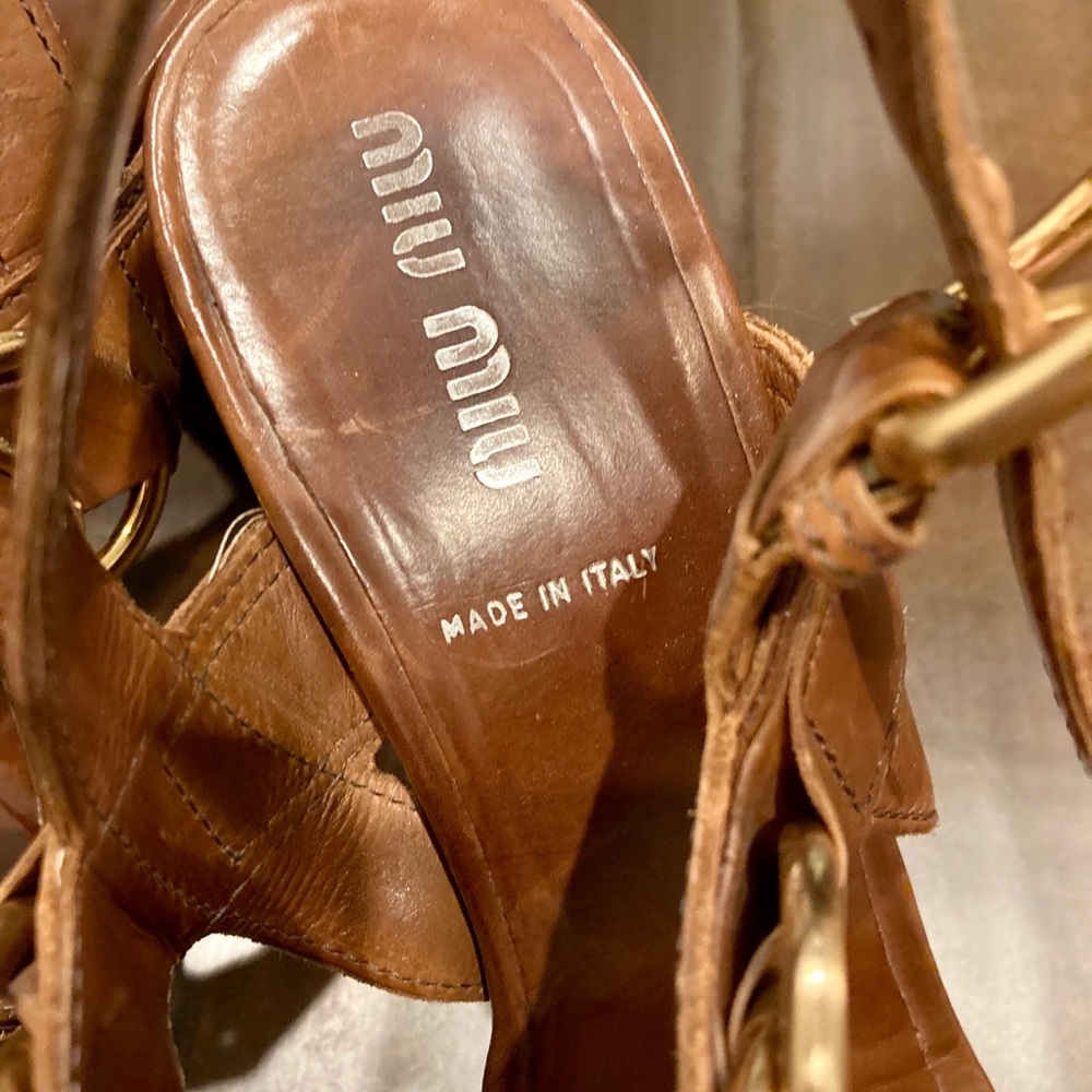 Authentic Miu Miu. Size 6. Made In Italy - image 2